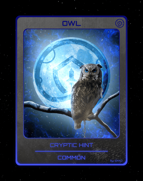 SafeMoon Owl Card | Common