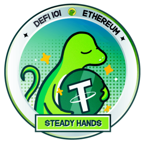 Steady Hands - DeFi 101 (Ethereum)