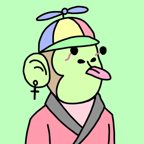 Bored Doodle Punk #2463