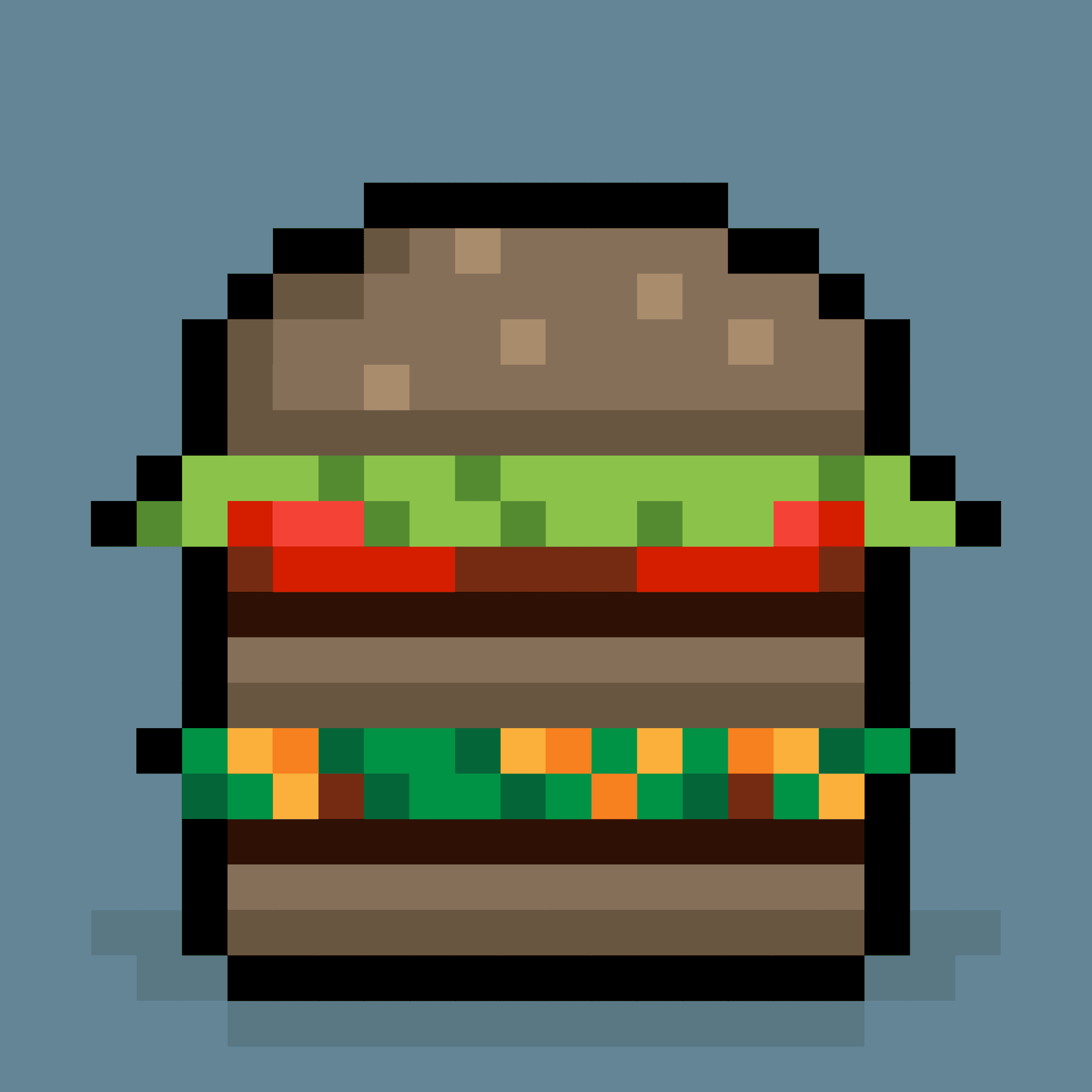 Fast Food Burger 811