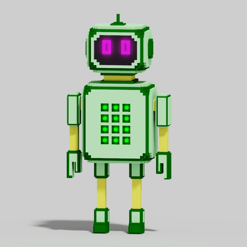 Voxel Robo #012