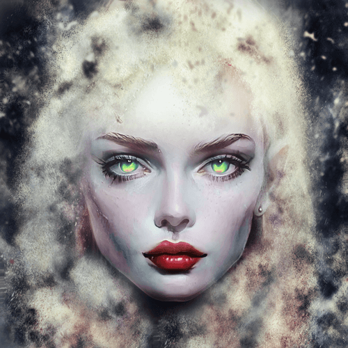 #325 Dusty - 1000Days1000Faces Collection