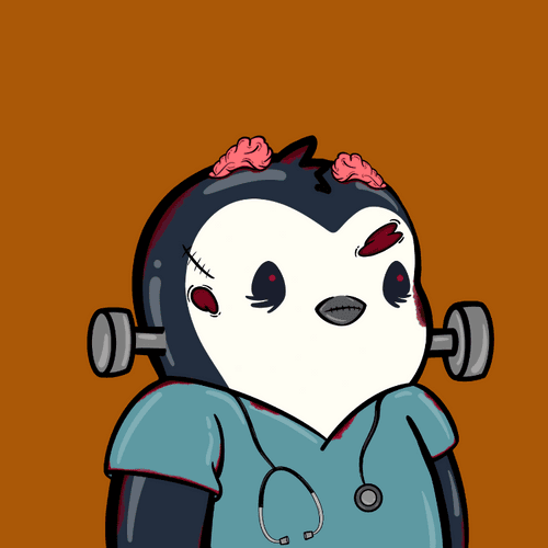 Zombie Penguin #1524
