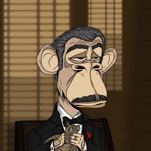 Famous Ape #101 - The Godfather