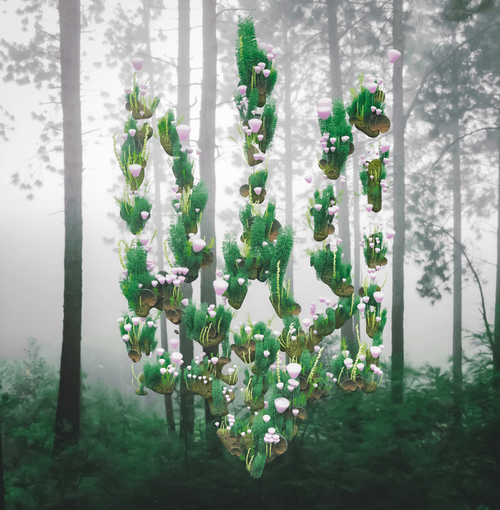vacuum – Trident In Bloom