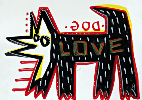 BLACK ANIMAL 43