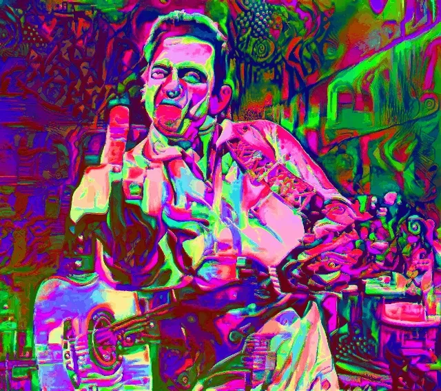 Trippy Johnny Cash