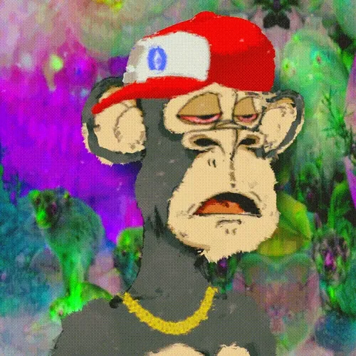 Psyched Out Ape #36