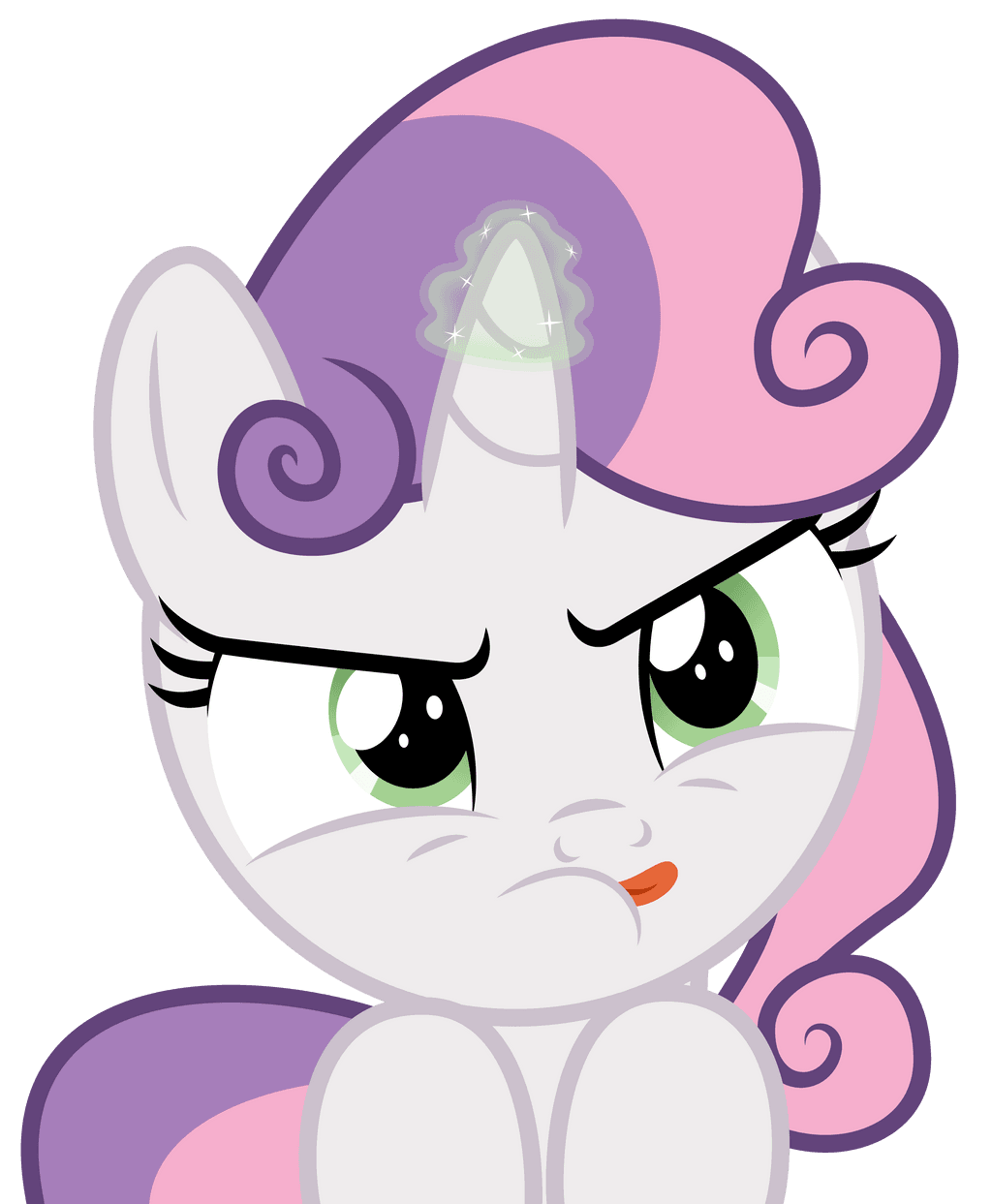 Adorable Apple Bloom - Spike and CMC Vectors | OpenSea