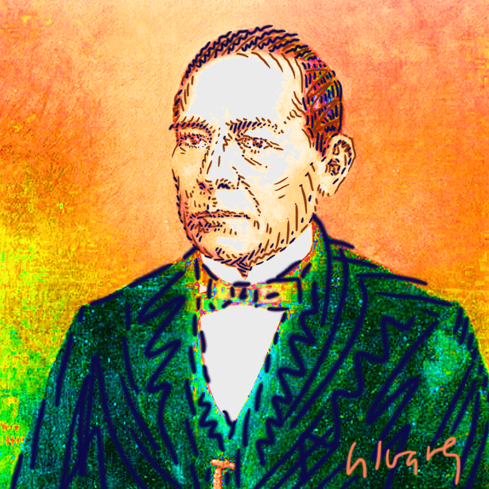 4 Presidente Benito Juárez - Cinco de Mayo Art Collection 160th Anniversary  by CDMSC | OpenSea
