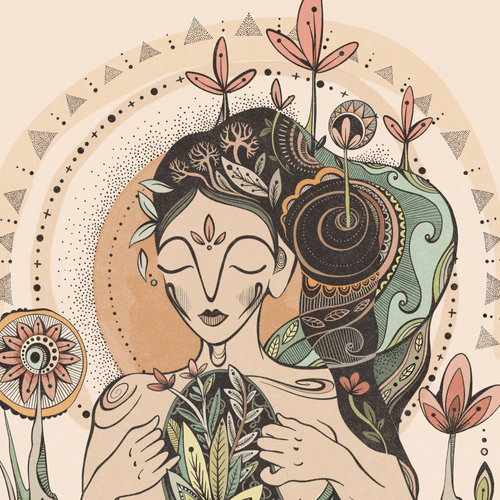Ink&Earth Genesis Collection: We are Nature