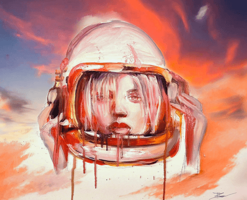 Out of this world by Tat Rosso