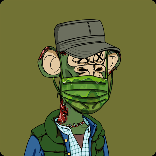 Covid Bored Ape #139