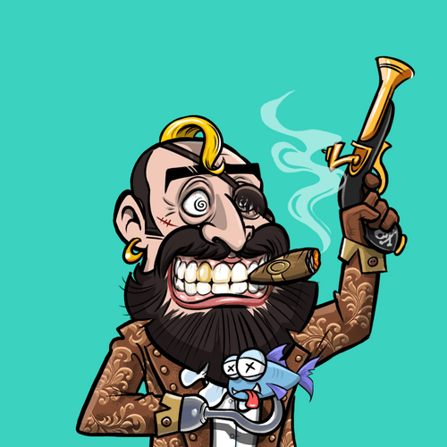 PTBC Pirate #8798