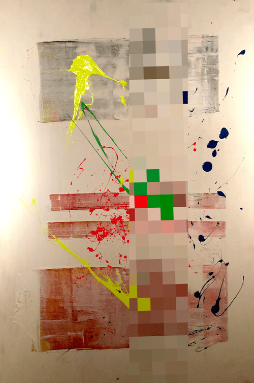 Digital Attack vs German Angst #5 (Limited edition of 3)