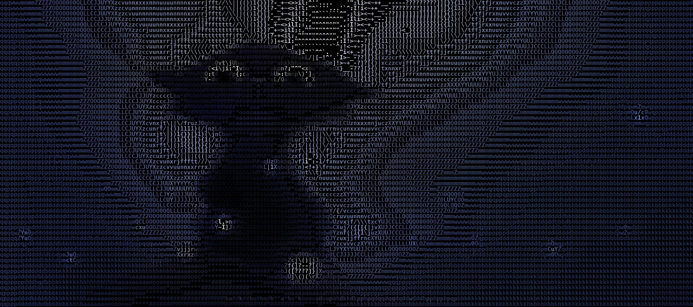 ASCII Art 3.0 Collection OpenSea