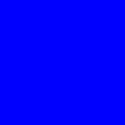 Blue #0000FF