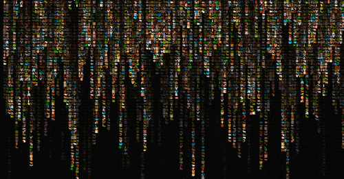 Emoji Matrix #4 Animals