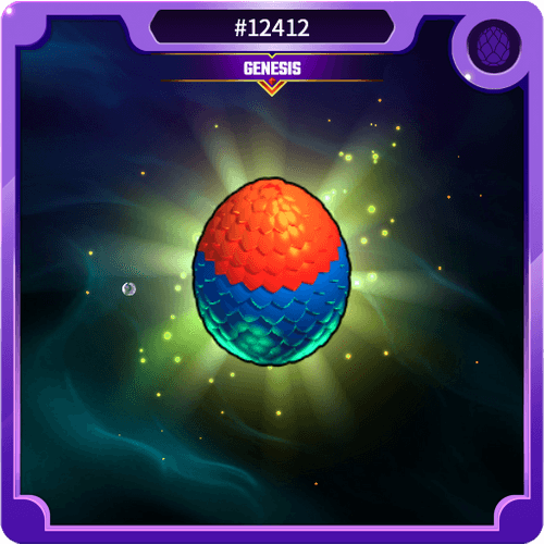 Drago Egg #12412