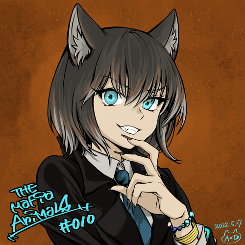 AxD's Artwork ＃005 TheMafiaAnimals Fan Art