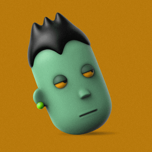 Artistic Colorful Punks #026