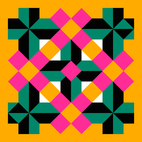 Geometric Tiles 03