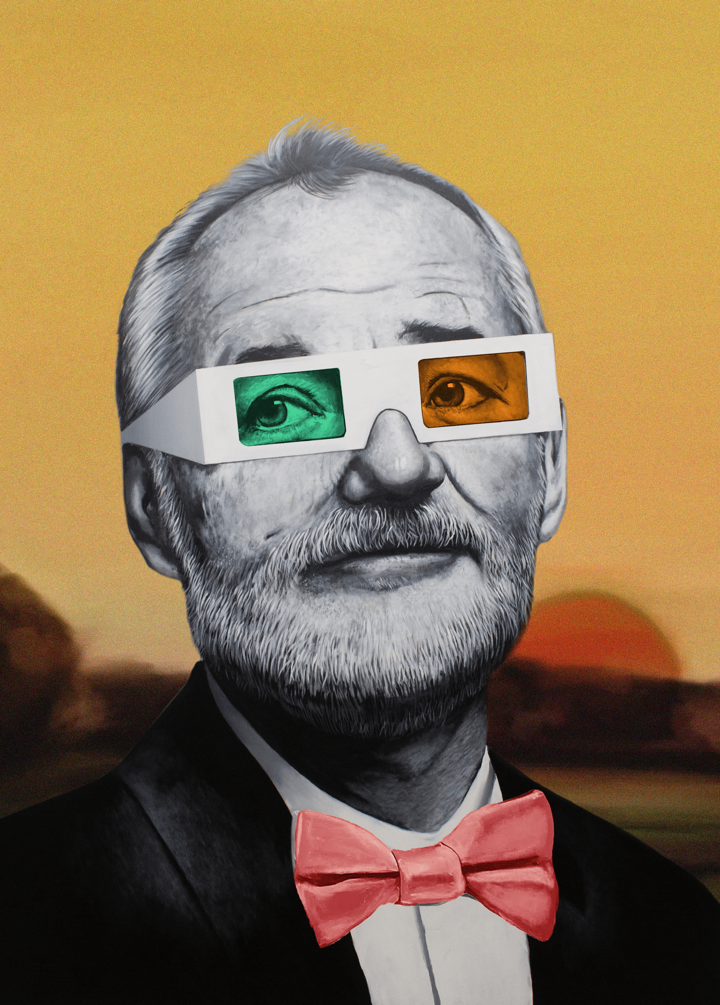 A Painting Saved Bill Murray's Life