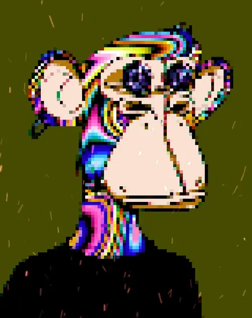 My Pixel Ape #777