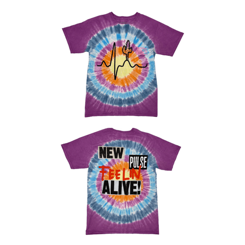 Travis Scott Astroworld Austin Festival Exclusive T-Shirt Tie Dye #6