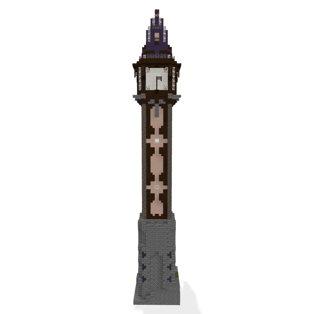 Clock tower store minecraft