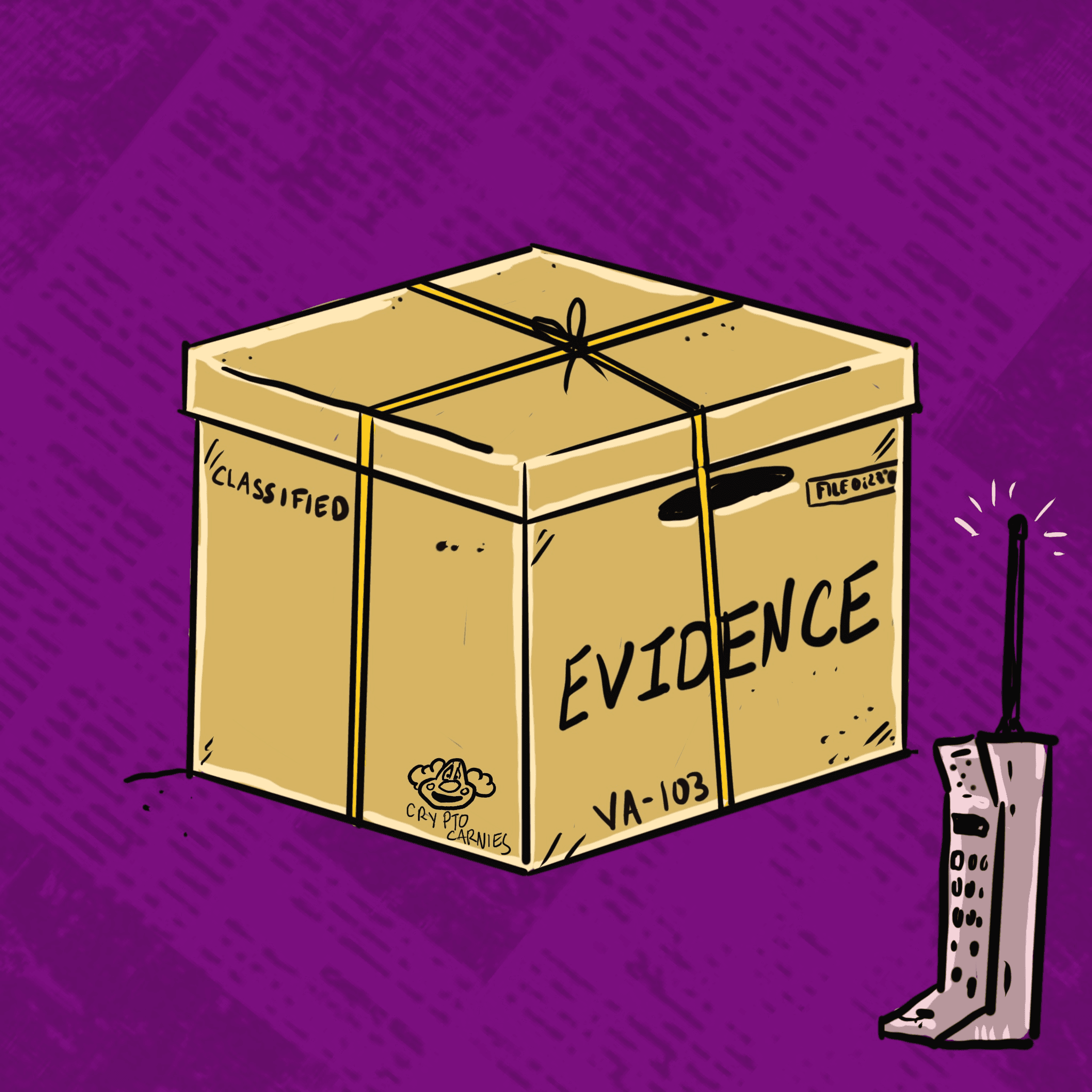 EVIDENCE BOX#18