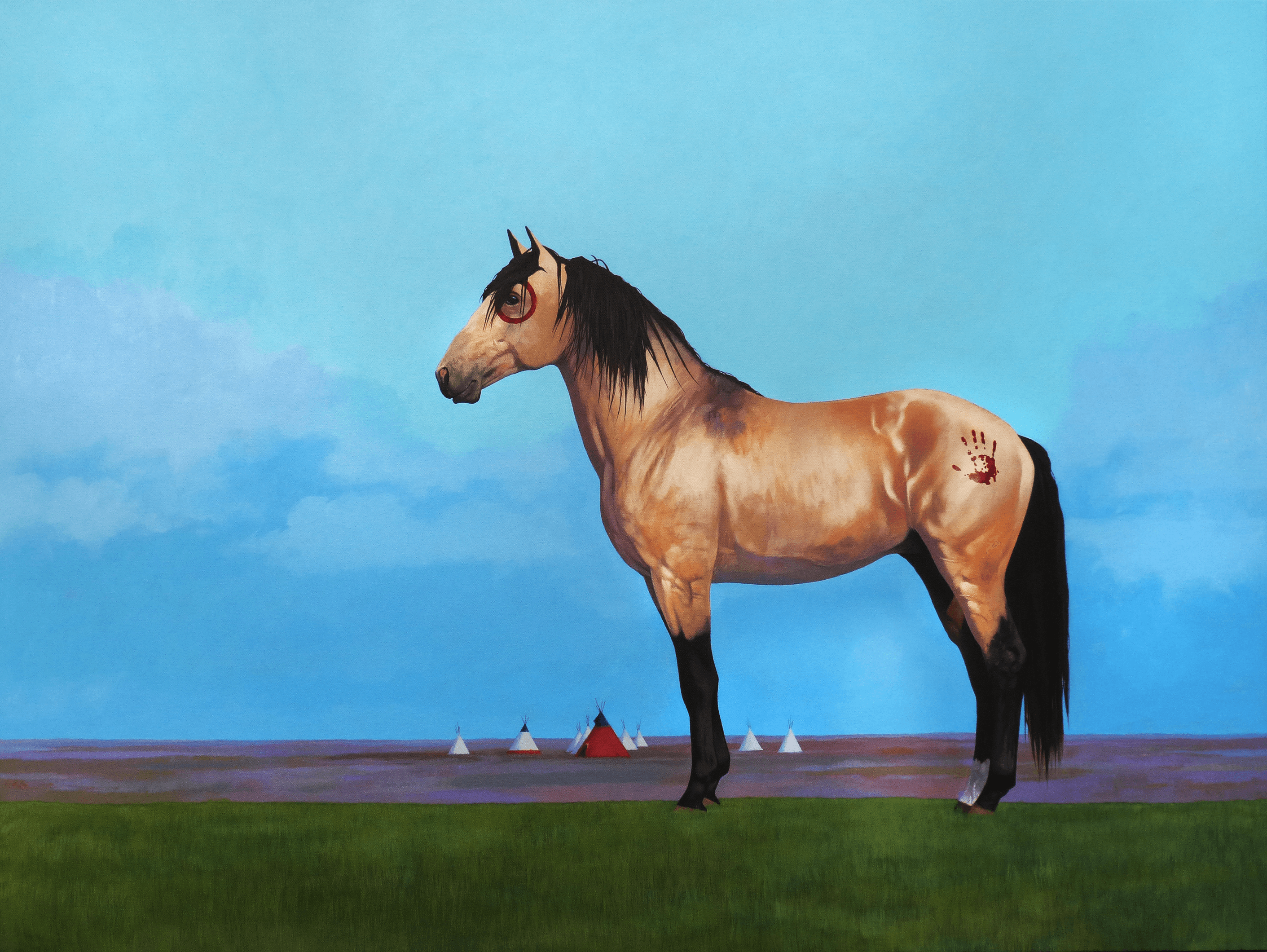 Plains Horse.