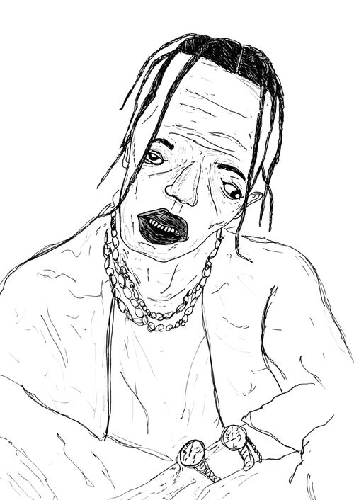 @travisscott fan art