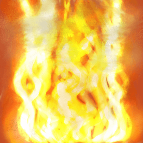 Fire Nymph #3