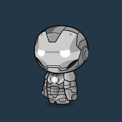 #21 - Iron Man (Mark 2)