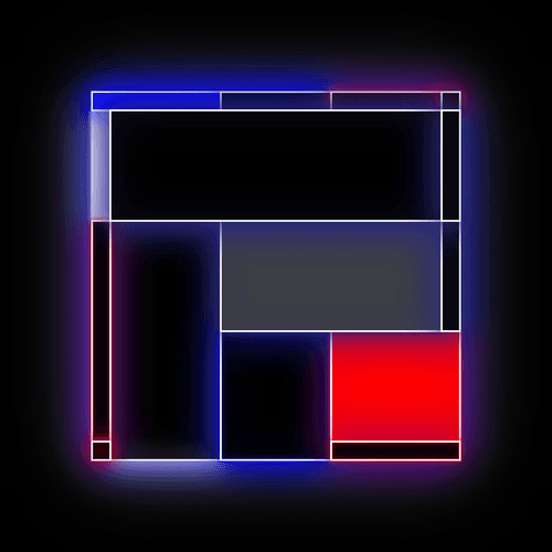Crypto Mondrian //DARK #078