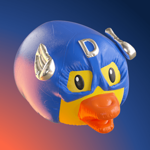 DUCKHEAD - Legendary #24 - Captain Duck