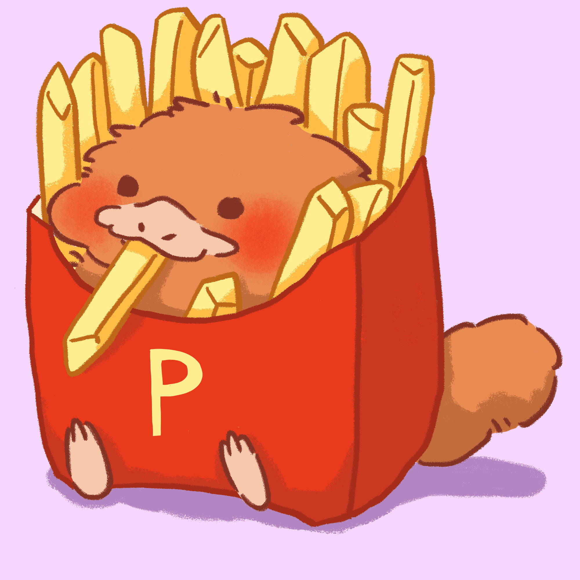 #99-French fries