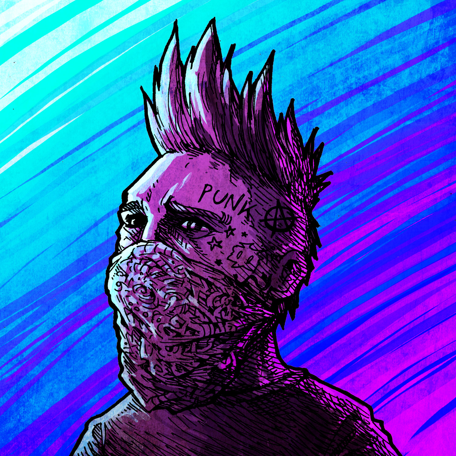 #05 - Punk guy