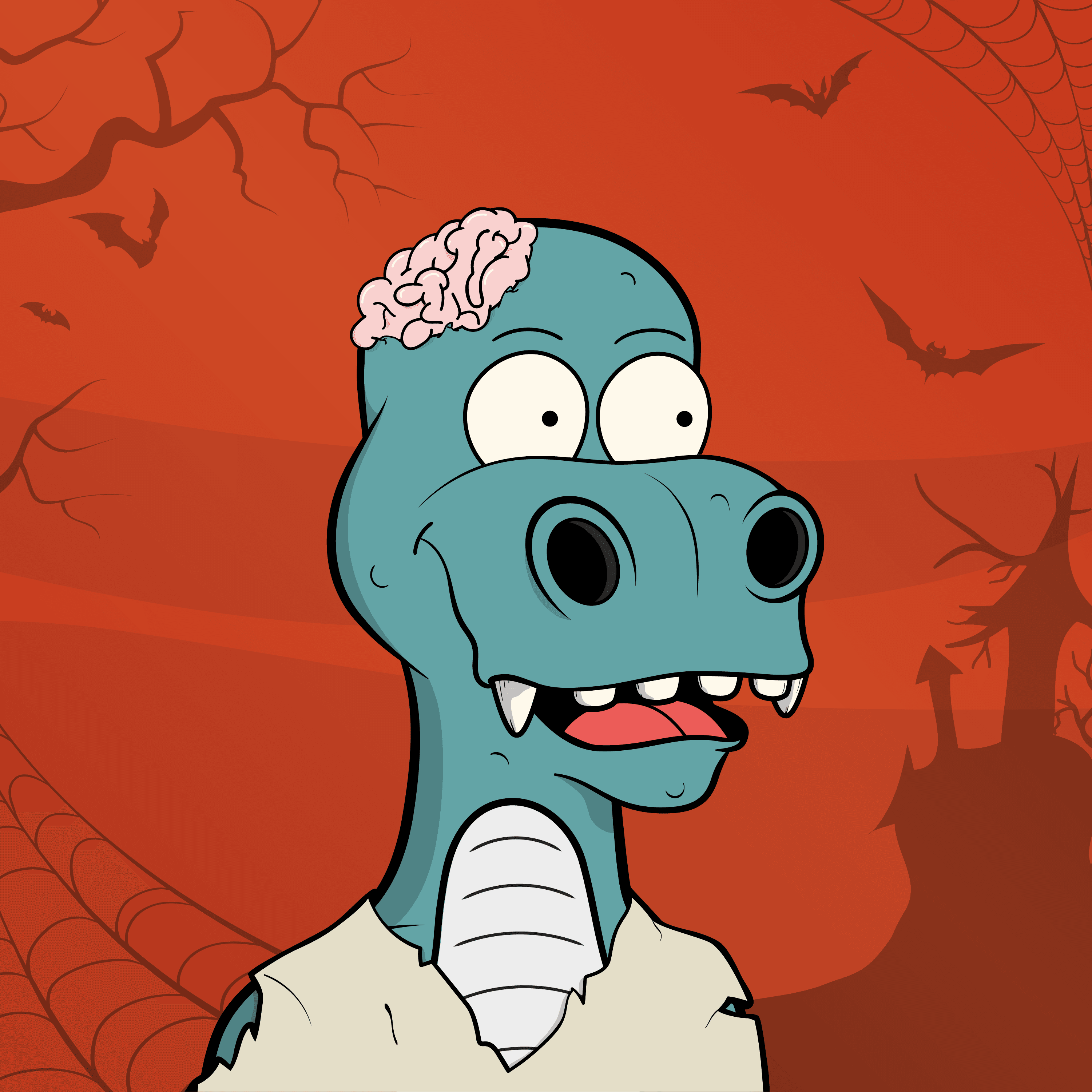 Zombie Dino