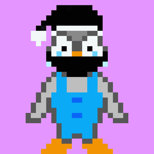 Pixel Penguin #55