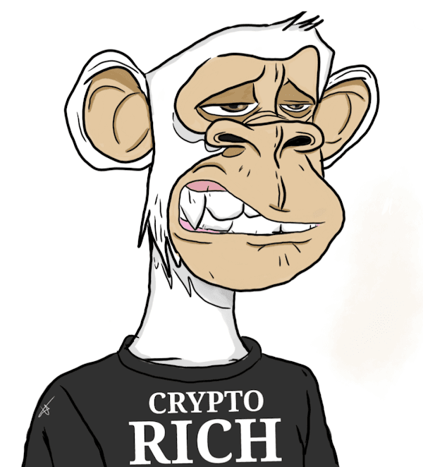 Crypto Rich Bored Ape