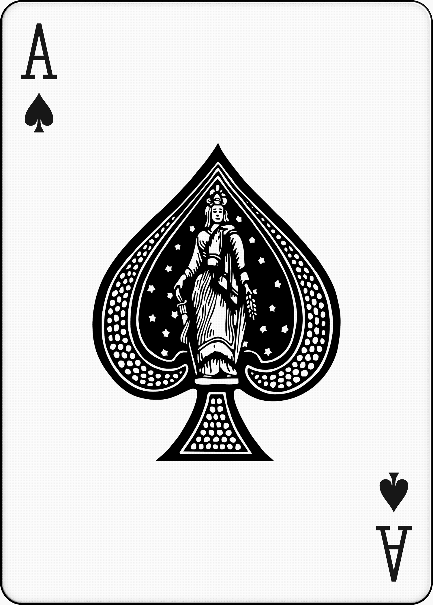 Ace of Diamonds - Ethereum Poker Cards