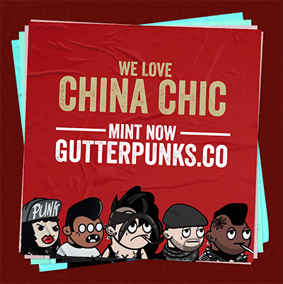 Gutter Punks Flyer - ChinaChic