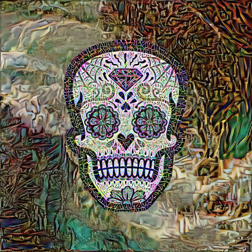 AI Calavera #0001