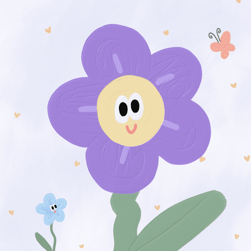 #37 Happy flower!