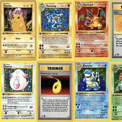 Pokemon Cards First Edition collection image