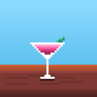 Lotus Blossom Martini - 112