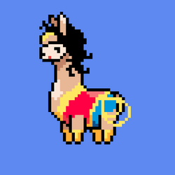 Invitation to the auction: Pixel Llama World collection image