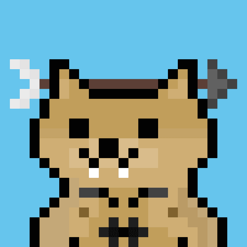 Pixel Doge #4678